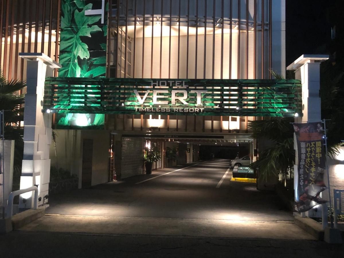 Hotel Vert -ヴェール- Fukuoka  Luaran gambar